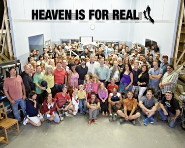 HEAVEN IS FOR REAL