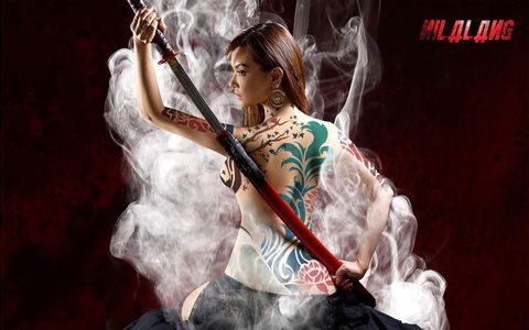 Maria Ozawa in Geisha of Death (2015)