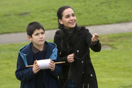 Atossa Leoni and Ali Danish Bakhtyari in The Kite Runner (2007)