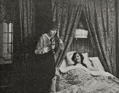 Kathryn Adams and Madge Kennedy in Baby Mine (1917)