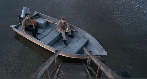 Tales from the loop - Enemies- Keenan Lehmann and Callum McAllistar Boat