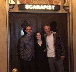 The cast of 