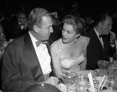 Ben Gage, Bertil Svensson, and Esther Williams