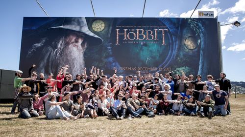 Hobbit Animation Crew