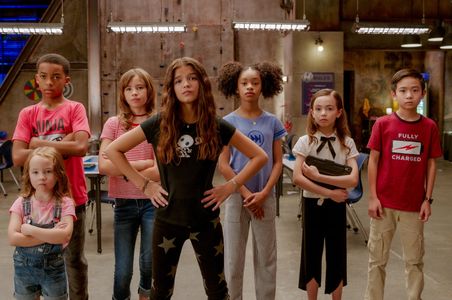 Hala Finley, Akira Akbar, YaYa Gosselin, Vivien Lyra Blair, Dylan Henry Lau, Lotus Blossom, and Isaiah Russell-Bailey in