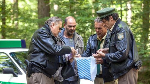 Michael Brandner, Christian Tramitz, Helmfried von Lüttichau, and Hannes Ringlstetter in Hubert ohne Staller (2011)