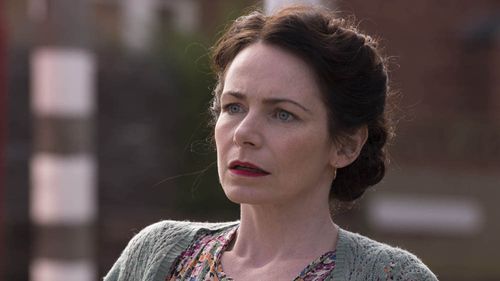 Clare Calbraith Homefires ITV