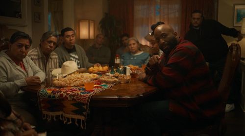 Ramón Franco, Julia Vera, Felipe Esparza, Mo Hines, Laura Patalano, Courtney Nichole, and Chris Estrada in This Fool (20