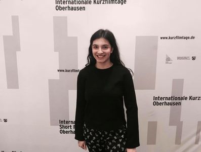 Ivana Noa at the 63rd International Short Film Festival Oberhausen