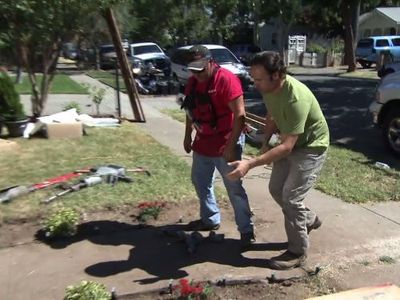 Matt Blashaw in Yard Crashers (2008)