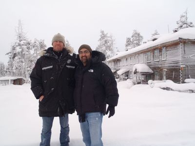 Renny Harlin and Kia Jam