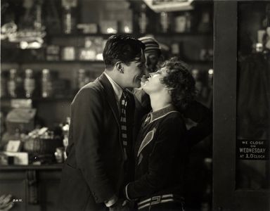 Annette Benson and Ivor Novello in When Boys Leave Home (1927)