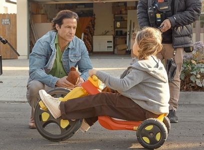 Mark Collier and Seth Braverman in Garage