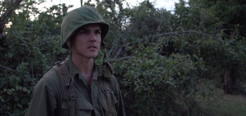 Bryan Bachman as Lt. Marsh from MGB productions film, Point Man (2017)