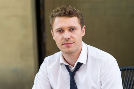 Roman Lutskyi in Obruchka z rubinom (2018)