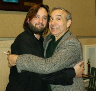 With Lloyd Kaufman 2006 Orlando Florida