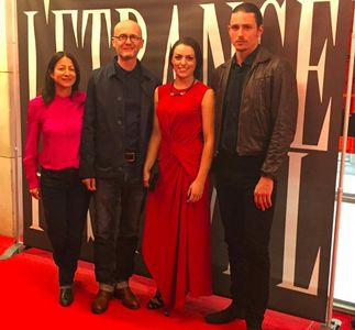 Janine Marmot, Simon Pummell, Nora-Jane Noone, and Lachlan Nieboer in Identicals (2015)