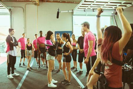 BTS on Boss Cheer with Tessa Brooks