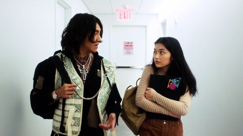 Brandon Soo Hoo and Michelle Mao in All I Want is Everything