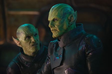 Ben Mendelsohn in Captain Marvel (2019)