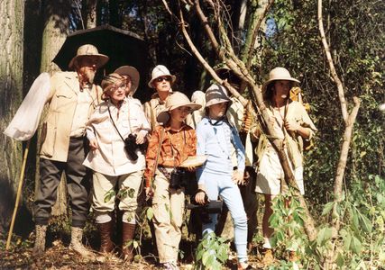 Marek Brodský, Jirí Racek, Marie Rosulková, Jirí Sovák, Bozidara Turzonovová, and Ondrej Regazzo in Hamster in a Nightsh