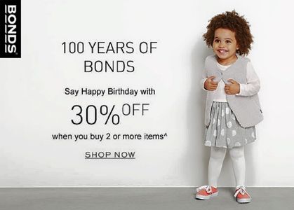 Bonds 100 Years Feature