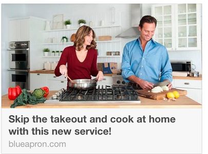 Blue Apron Print Ad