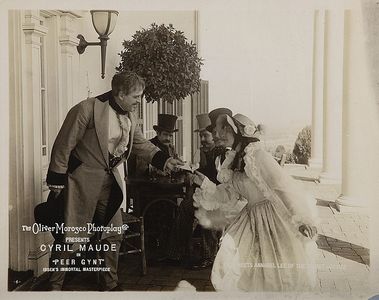 Cyril Maude and Myrtle Stedman in Peer Gynt (1915)
