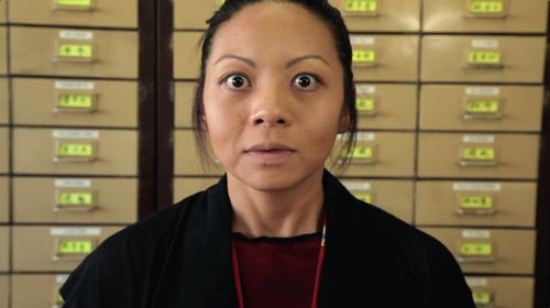 Still of Celeste Den in MISS MIAO.