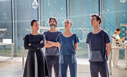 Nikol Kollars,Charlotte Le Bon, Barry Ward and Julio Perillán in Realive