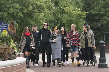 Django Steenbakker, Anya Ayoung-Chee, Irina Shabayeva, Anthony Ryan Auld, Dmitry Sholokhov, Cynthia Hayashi, and Michell