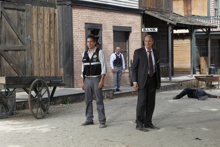 Eric Szmanda, Marc Vann, and Jim Brass in CSI: Crime Scene Investigation (2000)