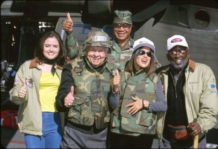 Salma Hayek, Johnny Grant, Danica McKellar, and Garrett Morris