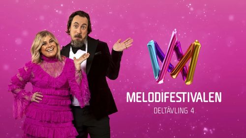 Pernilla Wahlgren and Per Andersson in Melodifestivalen 2021 (2021)