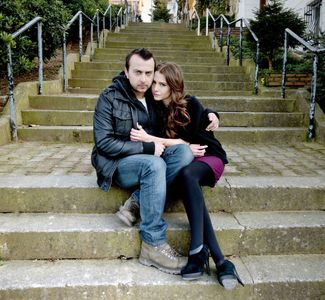 Ali Atay and Ezgi Asaroglu in Leyla and Mecnun (2011)
