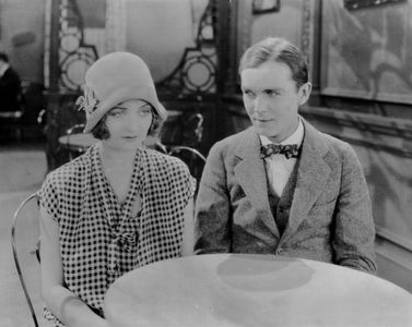 Constance Bennett and Glenn Hunter in The Pinch Hitter (1925)