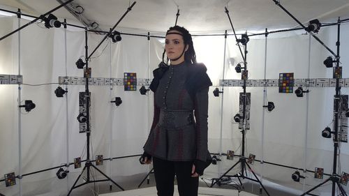 Carnival Row_Anna Koval as 'Oona' from Black Raven