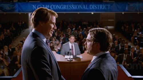 Will Farrell, Millard Darden and Zach Galifianakis