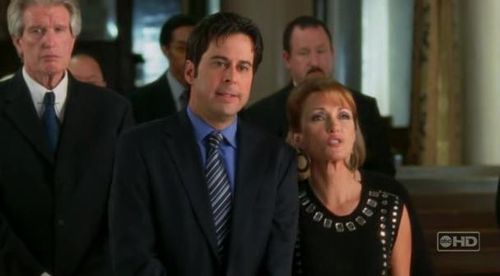 Jonathan Silverman and Jane Seymour in In Case of Emergency (2007)