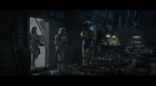 Guest Star on episode 3 of Obi-Wan Kenobi