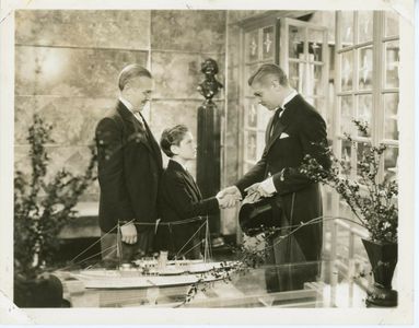 Clark Gable, Tad Alexander, and Alexander Kirkland in Strange Interlude (1932)