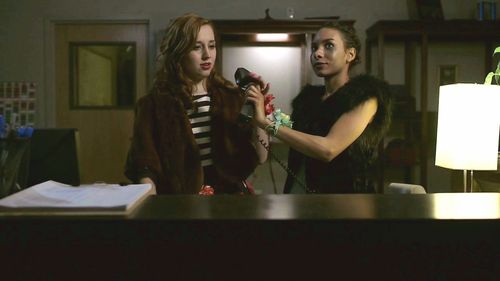 Billie D. Merritt and Callie Nichols in 
