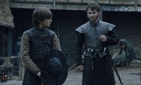 Sebastian Croft and Fergus Leathem in Game of Thrones (2011)
