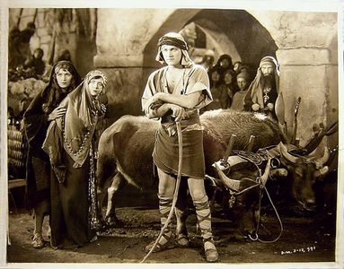 William Boyd, Jacqueline Logan, and Josephine Norman in The King of Kings (1927)