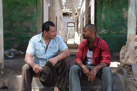 Günther Kaufmann and Tyron Ricketts in Leipzig Homicide (2001)