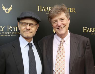 David Hyde Pierce and Brian Hargrove