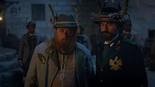 Ondrej Vetchý and Václav Kopta in The Magic Quill (2018)