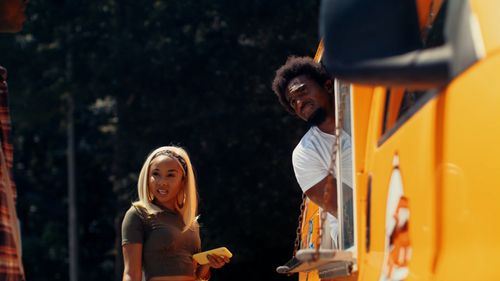 Sh'Kia and Devin Robinson X in Kinfolk: The Series (2023)