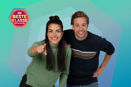 Clarissa Corrêa da Silva and Tobias Krell in Die beste Klasse Deutschlands (2008)