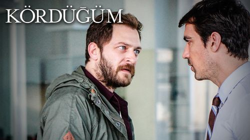 Alican Yücesoy and Ibrahim Celikkol in Kördügüm (2016)